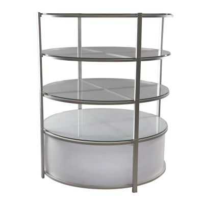 Image of Translucent Tower 4 Tier Back Bar